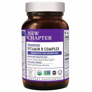 Fermented Vitamin B Complex, by New Chapter