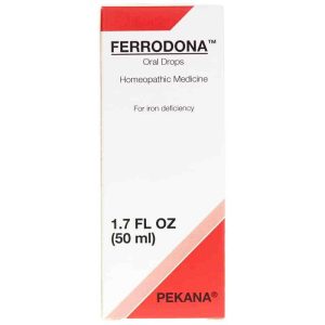 Ferrodona Oral Drops, 1.7 Oz, by Pekana