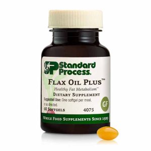 Flax Oil Plus (formerly Cataplex F), 60 Softgels, by Standard Process