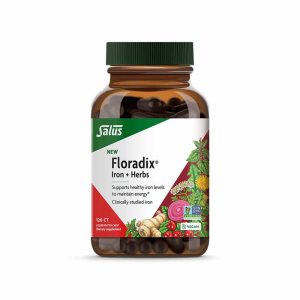 Floradix Iron + Herbs Capsules, by Salus