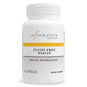 Flush-Free Niacin, 60 Veg Capsules, by Integrative Therapeutics