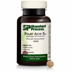 Folic Acid B12, 180 Tablets, by Standard Process