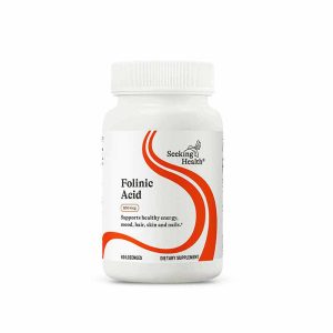 Folinic Acid Lozenge 800Mcg, 60 Lozenges, by Seeking Health