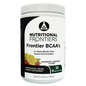 Frontier BCAA Powder, by Nutritional Frontiers
