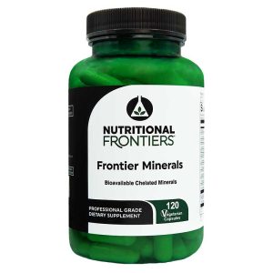 Frontier Minerals, 120 Veg Capsules, by Nutritional Frontiers