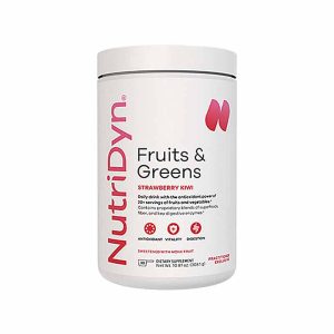 Fruits & Greens Daily Drink with Monk Fruit, by NutriDyn