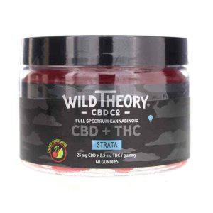 Full Spectrum CBD Strata Gummies, by Wild Theory CBD