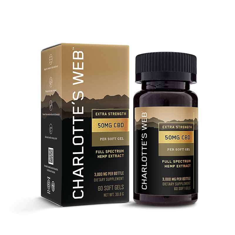 Full Spectrum Hemp Extract 50 Mg, by Charlottes Web