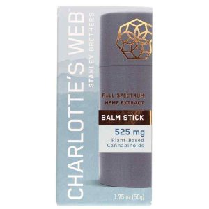 Full Spectrum Hemp Extract Balm Stick 525 Mg, 1.75 Oz, by Charlottes Web