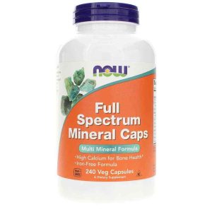 Full Spectrum Mineral Caps, by NOW Foods