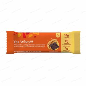 Yes Whey!!! Peanut Butter Bars, by Designs For Health