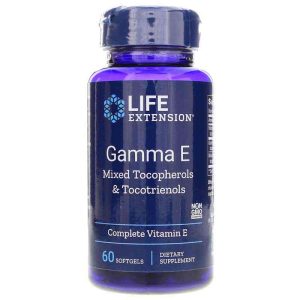 Gamma E Mixed Tocopherols & Tocotrienols, 60 Softgels, by Life Extension