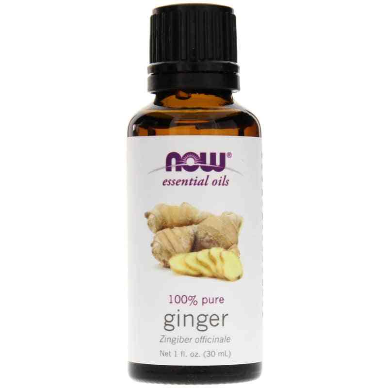 Ginger Essential Oil, 1 Oz, by NOW Foods
