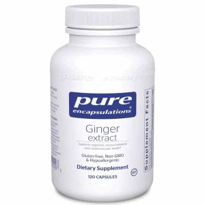 Ginger Extract, 120 Capsules, by Pure Encapsulations