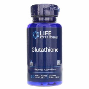 Glutathione 500 Mg, 60 Veg Capsules, by Life Extension