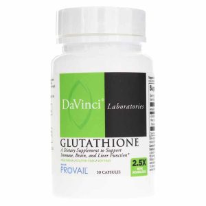 Glutathione, 30 Capsules, by DaVinci Labs