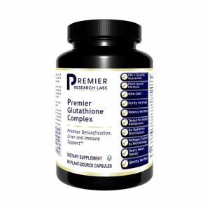 Glutathione Complex, 60 Veg Capsules, by Premier Research Labs