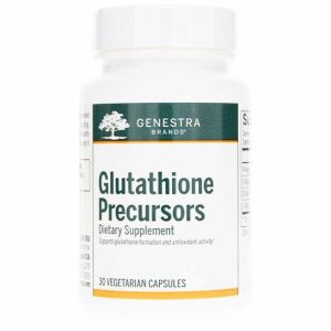 Glutathione Precursors, 30 Veg Capsules, by Genestra