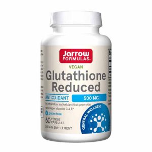 Glutathione Reduced 500 Mg, by Jarrow Formulas