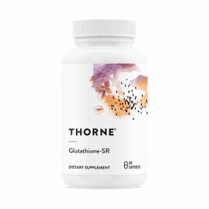 Glutathione-SR, 60 Veg Capsules, by Thorne Research