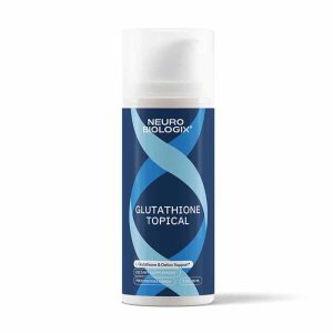 Glutathione Topical Cream, 3 Oz, by Neurobiologix