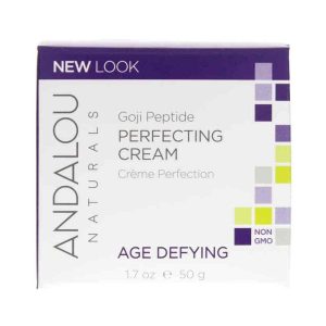 Goji Peptide Perfecting Cream, by Andalou Naturals