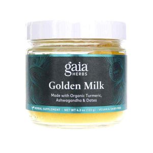 Golden Milk, 4.3 Oz, by Gaia Herbs