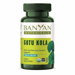 Gotu Kola, 90 Tablets, by Banyan Botanicals