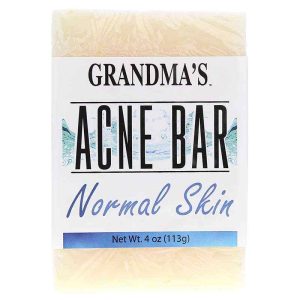 Grandmas Acne Soap Bar Normal Skin, 1 Bars, by Remwood Products