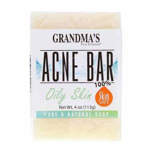 Grandmas Acne Soap Bar Oily Skin, 1 Bars, by Remwood Products