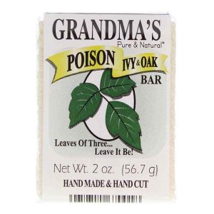 Grandmas Poison Ivy & Oak Bar Soap Bar, 2 Oz, by Remwood Products