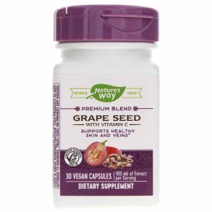 Grape Seed with Vitamin C, by Natures Way