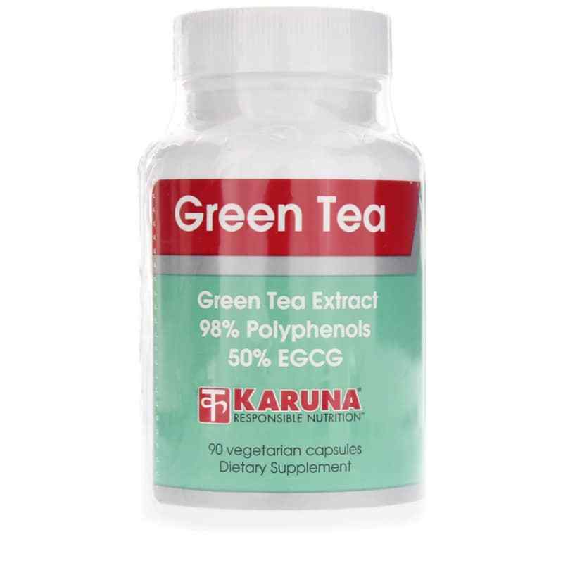 Green Tea, 90 Veg Capsules, by Karuna