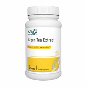 Green Tea Extract 500 Mg, 60 Capsules, by SFI Health