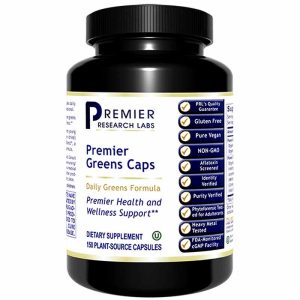 Greens Caps Greens Formula, 150 Veg Capsules, by Premier Research Labs