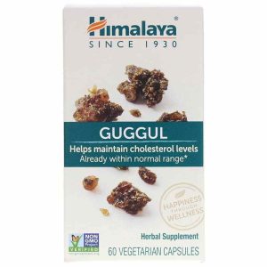 Guggul, 60 Veg Capsules, by Himalaya
