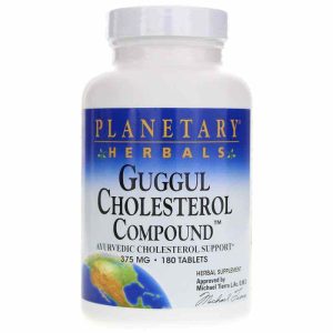 Guggul Cholesterol Compound, by Planetary Herbals