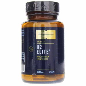 H2 Elite Professional Dose, 60 Tablets, by Quicksilver Scientific