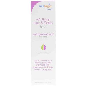HA Biotin Hair & Scalp Spray, 4 Oz, by Hyalogic