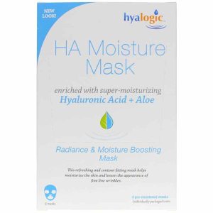 HA Moisture Mask with Hyaluronic Acid, 4 Pack(s), by Hyalogic