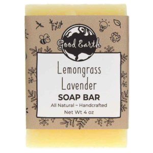 Handmade Soap Bar, by Good Earth