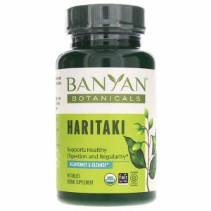 Haritaki, 90 Tablets, by Banyan Botanicals