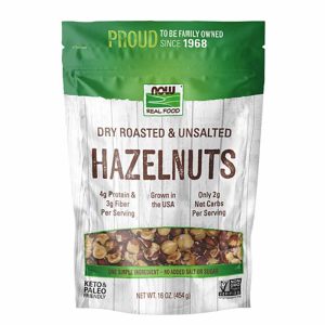 Hazelnuts, 16 Oz, by NOW Foods