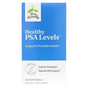 Healthy PSA Levels (formerly CuraMed Prostate), 60 Softgels, by Terry Naturally