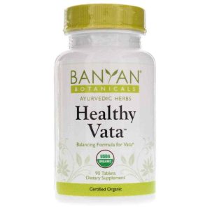 Healthy Vata, 90 Tablets, by Banyan Botanicals