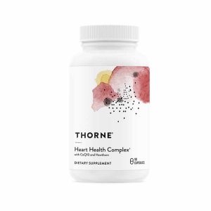 Heart Health Complex with CoQ10 and Hawthorn, 90 Veg Capsules, by Thorne Research