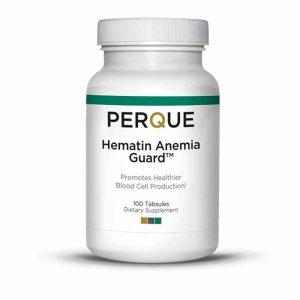 Hematin Anemia Guard, 100 Tabsules, by PERQUE