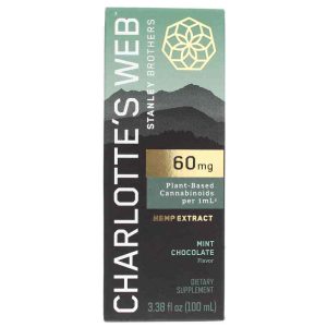 Hemp Extract Oil 60 Mg, by Charlottes Web