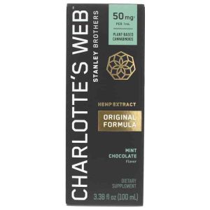 Hemp Extract Original Formula 50 Mg, by Charlottes Web