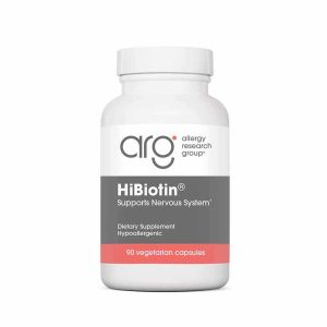 HiBiotin, 90 Veg Capsules, by Allergy Research Group